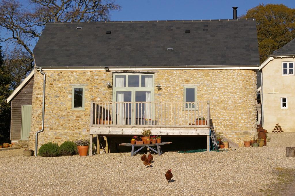 Wyke Farm 호텔 엑스민스터 외부 사진